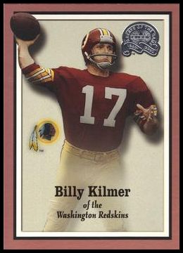 71 Billy Kilmer